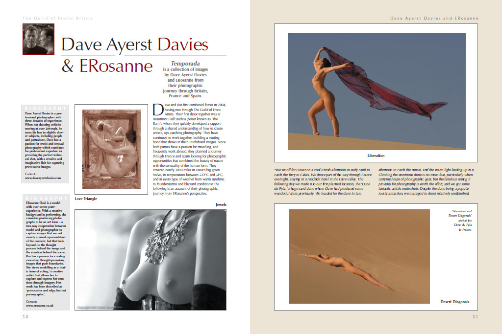 Ros - Guild of Erotic Artists: Volume 2