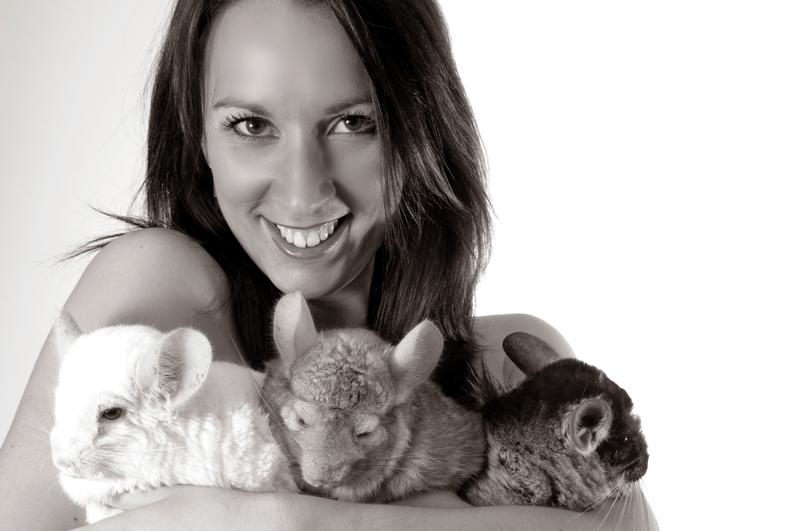 Ros - The only way to wear fur...