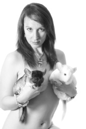 Ros - The only way to wear fur...