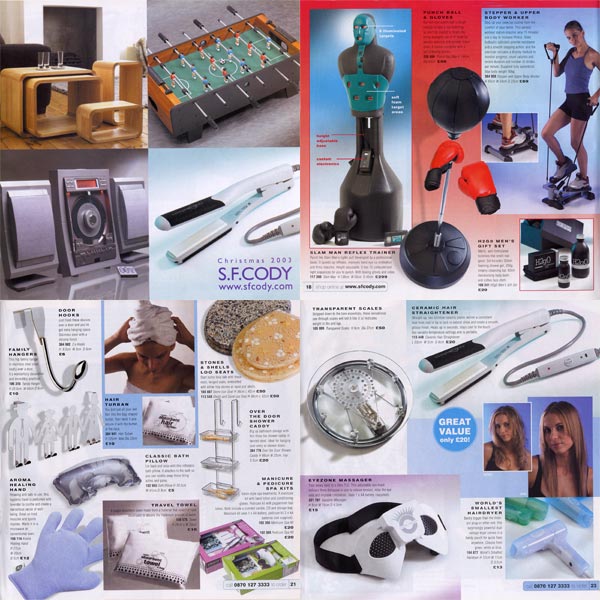Mimi - SF Cody 2003 Catalogue