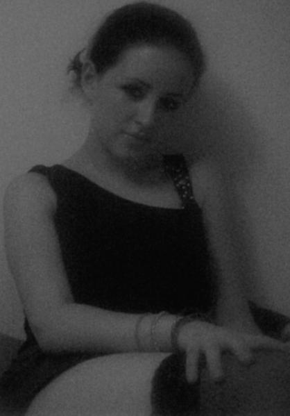 Karisey - Black and white - stockings