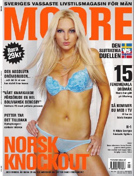 Mirell - cover MOORE 