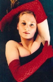 caz - red gloves etc