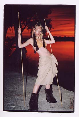 Gretchen L - Warrior Princess