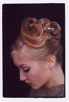 Gretchen L - 40's Updo