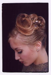 Gretchen L - 40's Updo