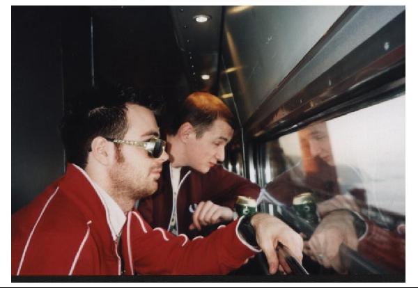 jay - goin nowhere on a train