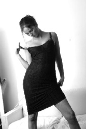 carri - little black dress
