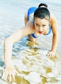Saffron - modelling shoot in Spain