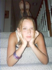 Steph - stairs