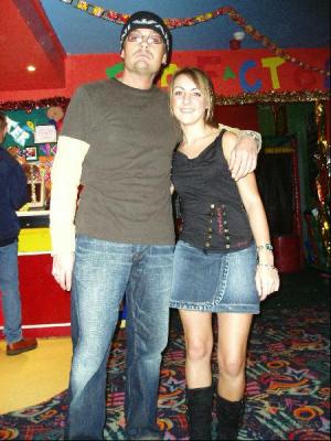 SeCkZi - Me and My uncle on boxing day 26/12/03