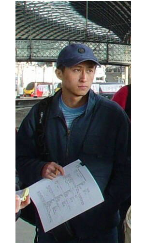 TROY - in Newcastle, UK last year