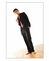 Zairul Zakaria - Shirtless Suit & Tie