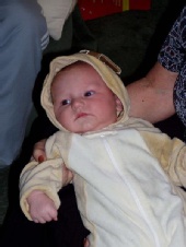 josh - josh's 1st xmas pic