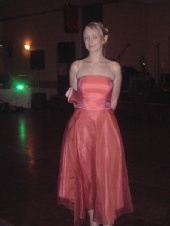 Nat Davies - my prom pose