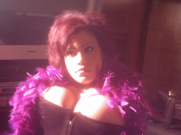 bella_donna - me in boa