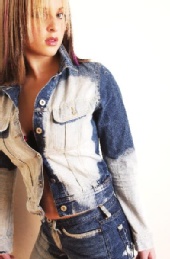 Samantha Louise - Denim Pose