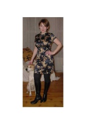 Michelle Rae - Michelle Rae and dog Milo