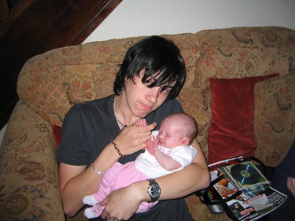 Gramma - me and my niece