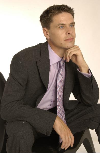 Paul Manning - Blue gaze