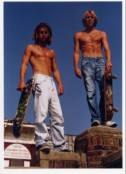 TARIN - Kim(left) and Tarin(right)