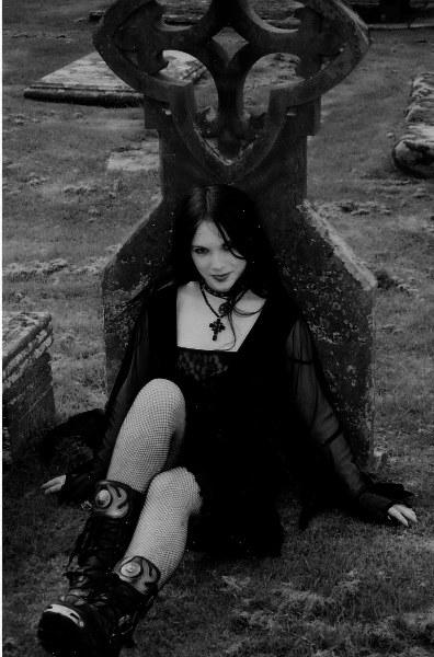 Mistress Desecration - Graveyard Seduction