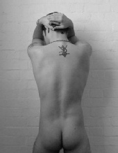 Kev - Black and White Back