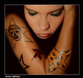 emma_c - star tattoos