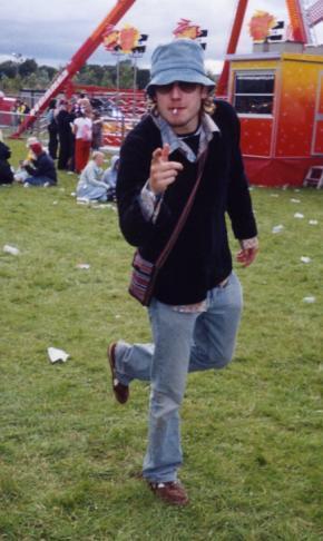 Paul Jackson - festival