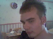 Flash - me with short spikey hair ;) 