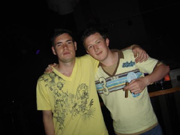 andy - on the left 