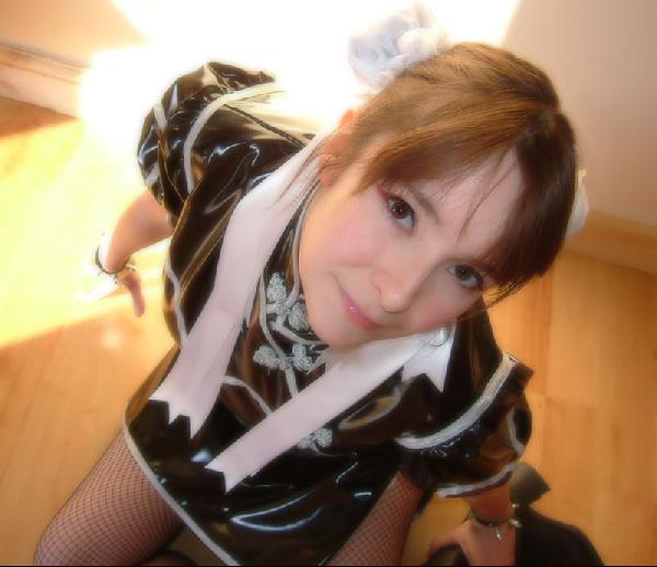 Niki - Cyber-goth Chun Li cosplay