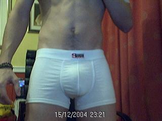 Ian May - Underwear Photo