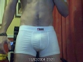 Ian May - Underwear Photo