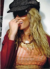 Bianca Drakes Drakes - "Boucle Cap and Shades"