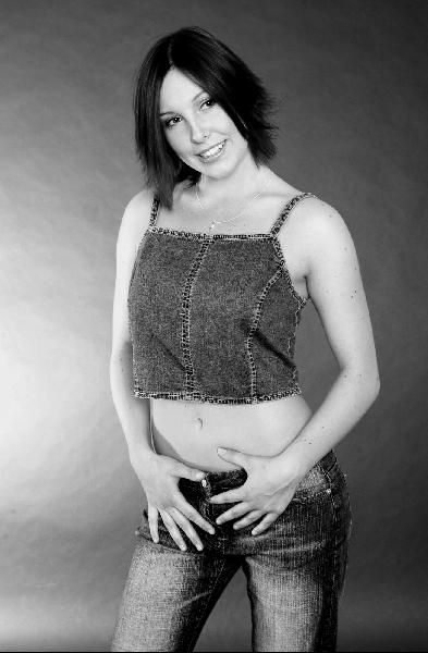 Charlie - Black and white full length