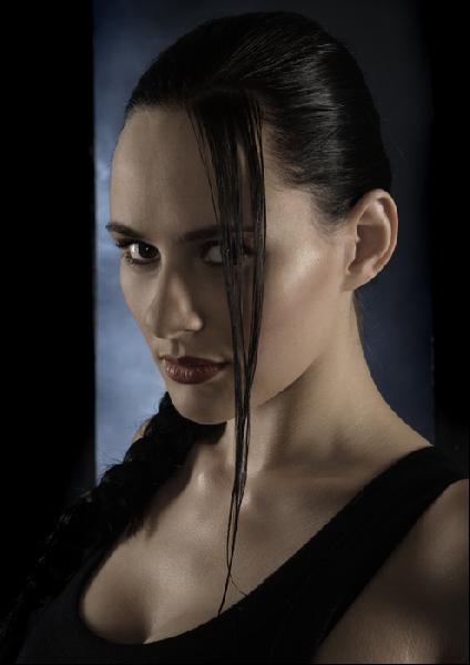 Lauren Reading - Lara Croft shoot