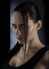 Lauren Reading - Lara Croft shoot