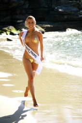 Chanelle - Miss Ireland