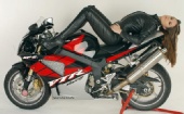 Gemma Slate - Superbikes and Babes Shoot