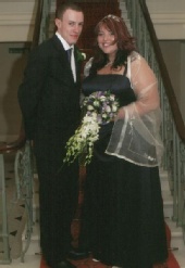 Lucious Curves - My husband and myself