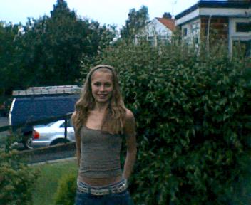 abz - me in garden