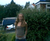 abz - me in garden