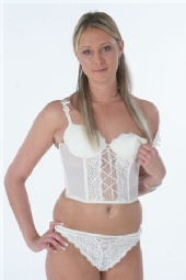 anna J - White Underwear