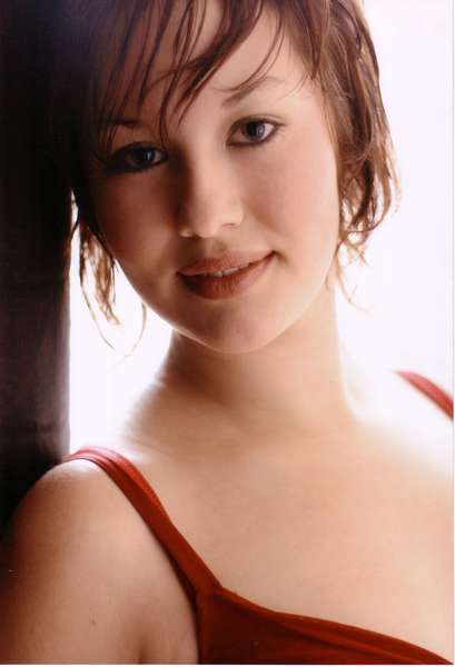 Louise Gallie - Red Dress