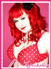 Spookshow Kayleigh - Pin up ©