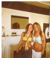 amy - me in the blue