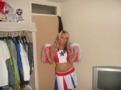 amy - me as a cheerleader