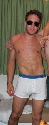 dick - Me in boxers