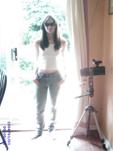 kelly jackson - full lenght shot of me